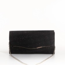 Bag-clate on the magnet, black color