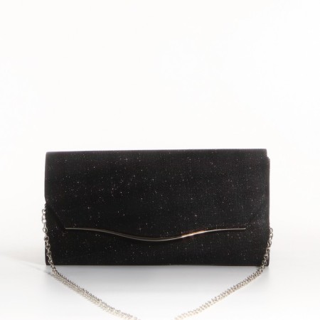 Bag-clate on the magnet, black color