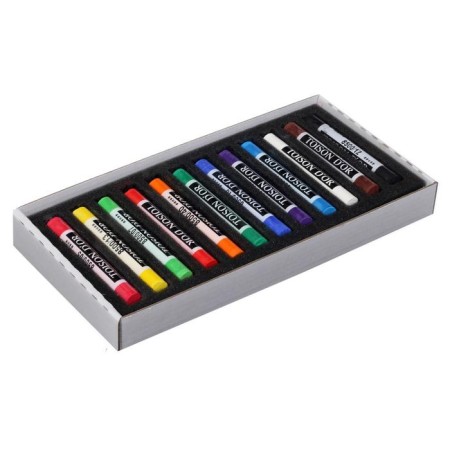 Pastel dry 12 colors, Soft Koh-I-Noor 8512 Toison D`or, cardboard packaging-1
