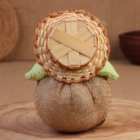 The amulet "Brown Nafanya", 15 cm, mix-2
