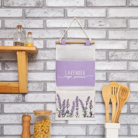 Pocket Textile Ethel "Livenge Magic Provence", 41*20 cm