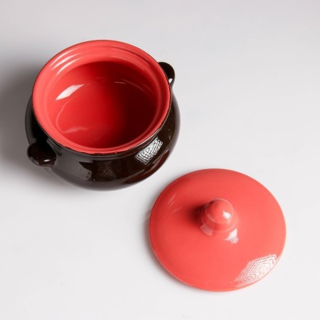 Set of pots "Pancake" 4x0.5l, rainbow mix-14