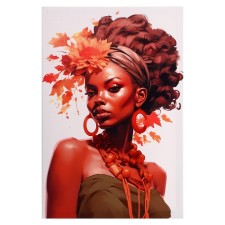Picture on the canvas 