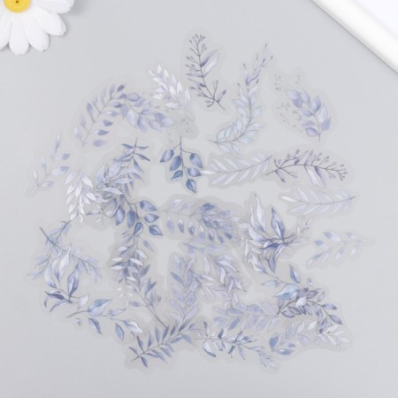 Stickers for creativity plastic "Vetochka Legs" set 40 pcs 0.2x10x15 cm
