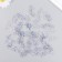 Stickers for creativity plastic "Vetochka Legs" set 40 pcs 0.2x10x15 cm