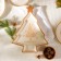 New Year's plate SL Home "Happy New Year", 39.3 × 29.5 cm, ceramics, white color