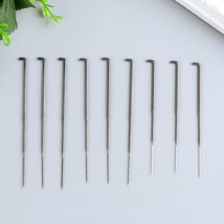 Fasting needles, set 9 pcs: 7.9 cm, 8.6 cm, 9 cm-1