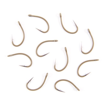 The hook KOI Carp Wide Gap, size 4 int, color OL, carp, 10 pcs.-2