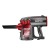 Vacuum cleaner Centek CT-2561, vertical, 1000/150 W, 0.5 l, black and red