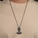 Amulemok "Mölnir" Hammer Torah, Color Black Silver, 70 cm