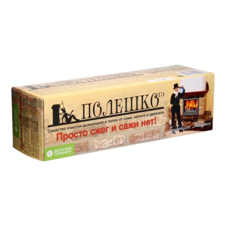 A means to clean the chimneys from soot "Tubular Express", Poleshko, 1 pcs