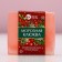 New Year. Handmade hand soap, 90 g, aroma frosty cranberries
