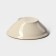 Porcelain salad Pearl, 500 ml, d = 20 cm, beige color