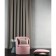 Non -combustible curtain "Ellipse", size 145 x 270 cm, color gray color