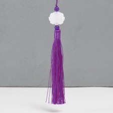 Textile suspension, plastic 