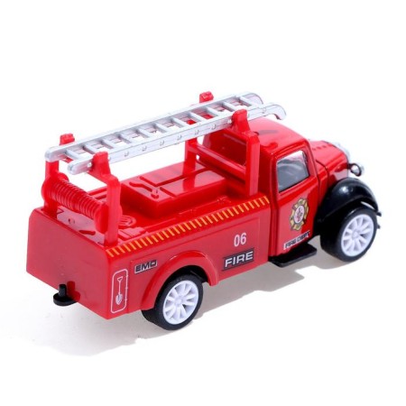 Metal truck "Fire Service", inertia, mix-2