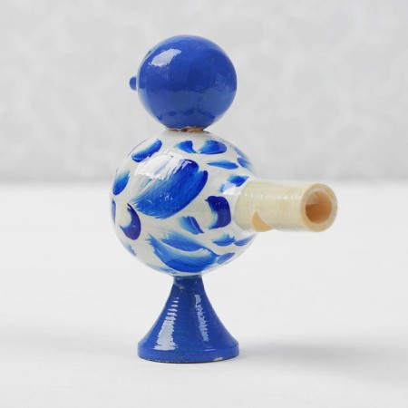 Whistle "Bird painted", mix-3