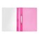 A set of A4, 160 μm folders, Calligrata "Watercolor", 10 pieces, pastel, mix