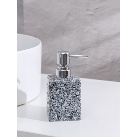 Liquid soap dispenser "Granit", 400 ml, color gray-2