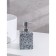 Liquid soap dispenser "Granit", 400 ml, color gray