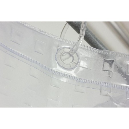 The bathroom curtain Meiwa Metro, 182 x 182 cm, the color is transparent-1