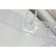 The bathroom curtain Meiwa Metro, 182 x 182 cm, the color is transparent
