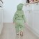 Costume: sweatshirt and pants crumbs, I am Basic Line, height 68-74 cm, green