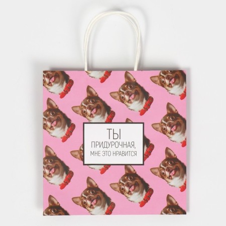 Gift package, packaging, Kisa, 22 x 22 x 11 cm-5