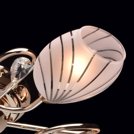 Cellular Cell "Fiesta" 5x60W E14 gold 65x65x13cm-6