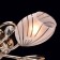 Cellular Cell "Fiesta" 5x60W E14 gold 65x65x13cm
