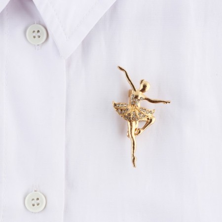 Brooch "St. Petersburg", 3.3 x 5 cm-4