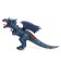 The dragon is radio -controlled, breathes steam, light and sound effects, works from batteries