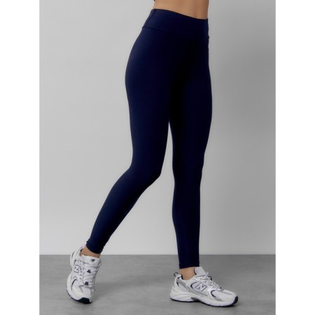 Femic fitness legins, size 42-46, dark blue color-5