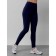 Femic fitness legins, size 42-46, dark blue color