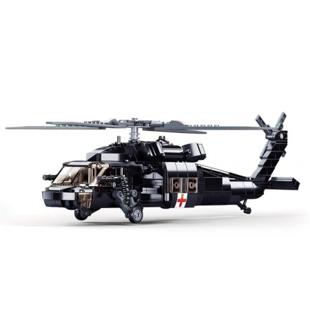 Designer of the Model "Special Forces Helicopter", 692 details-2