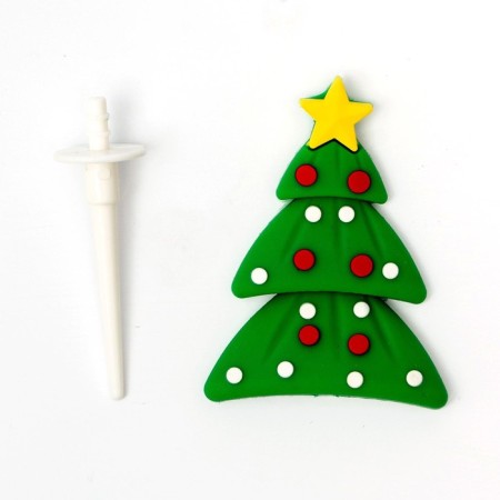 Decoration for the cake "Christmas tree"-3