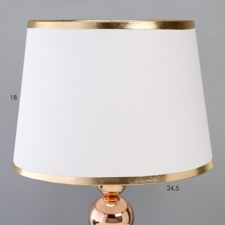 Hell's table lamp E27 40W gold 25x25x40 cm-2