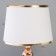 Hell's table lamp E27 40W gold 25x25x40 cm