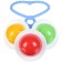 Set of rattles "Ladushki", 4pcs, Mix color, Aelita