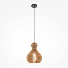 Suspension lamp Maytoni Mod192PL-01W1, 1HE27, 40W, 30x30x342.5 cm, Black color black