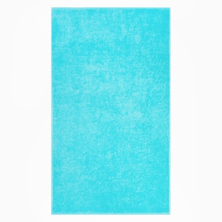 Gift towel with a toy Ethel "Dwarf" 50x90 cm, turquoise color, 100% cotton, 320g/m2-2