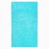 Gift towel with a toy Ethel "Dwarf" 50x90 cm, turquoise color, 100% cotton, 320g/m2