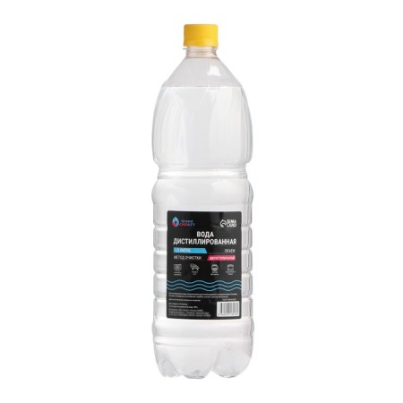 Distilled water Grand Caratt, 1.5 l