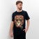 Pajama men's (T -shirt and trousers) KAFTAN "Lion" size 50