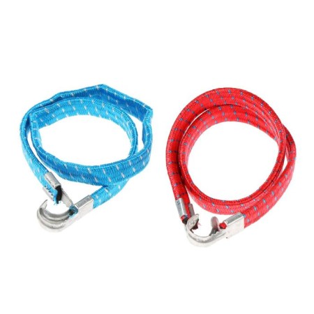 Torso luggage gum, 60 cm, d1.75 cm, metal hooks, mix, set 2 pcs-2