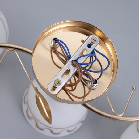 Akvil chandelier 3he27 40W gold 58x26 cm-8