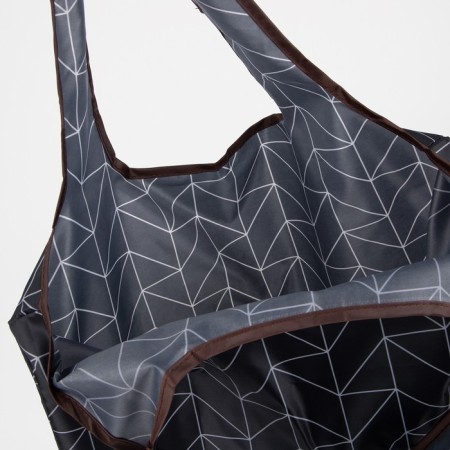 Household bag without fastener, black color-2