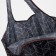 Household bag without fastener, black color