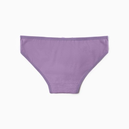 Women's panties, purple color, size 42-44-2