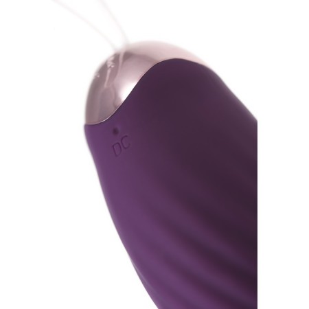Vibroyaito C with imitation frictions Jos Bumpy, silicone, purple, 9 cm-8